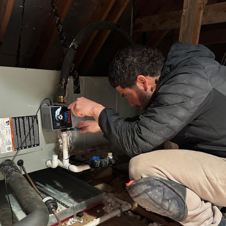 installing mercy valve 1