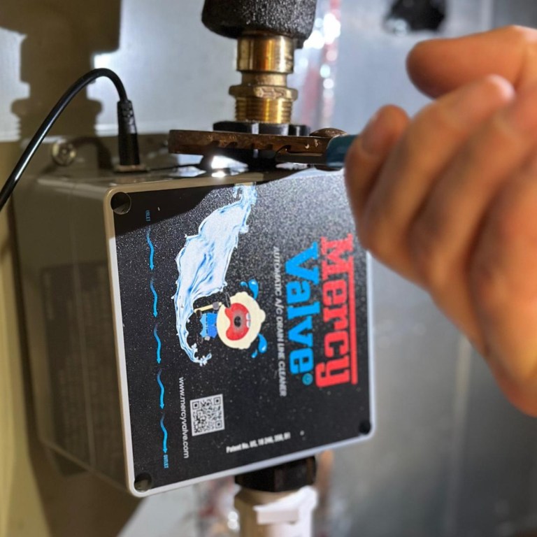 installing mercy valve 4