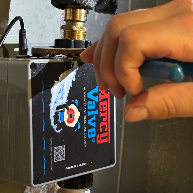installing mercy valve 5