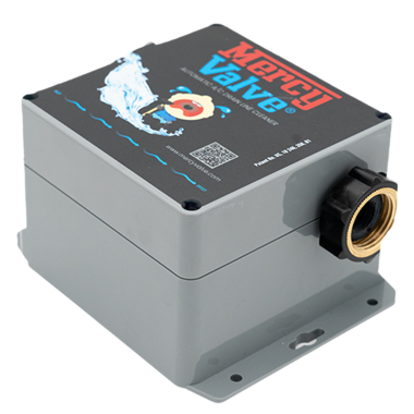 Mercy Valve smart AC drain line protection